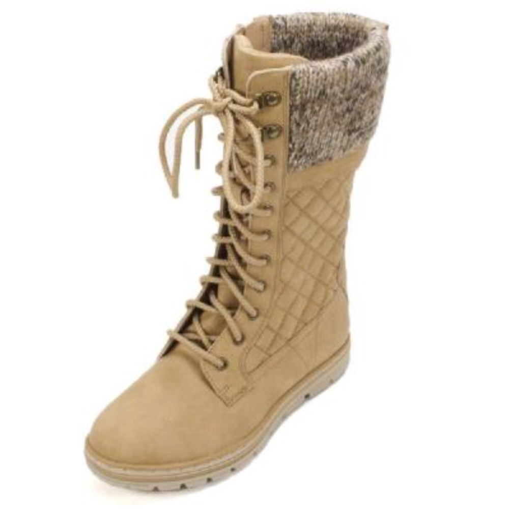 Cliffs pull on lace on boot